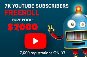 YouTube Subscribers Freeroll