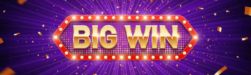 win sign