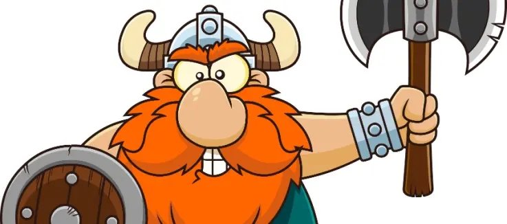 Viking warrior image 
