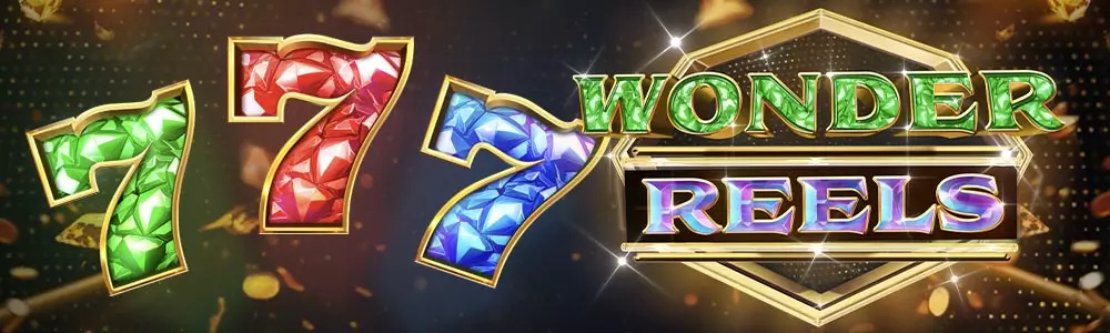 Wonder Reels Slots game logo