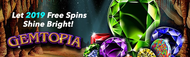 Let 2019 Free Spins Shine Bright!