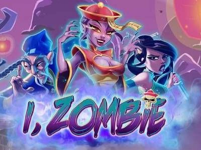 i Zombie logo