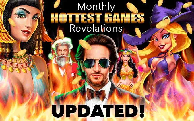 Hottest Games Revealed